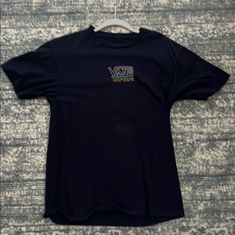 Vans Black Short Sleeve Tee
